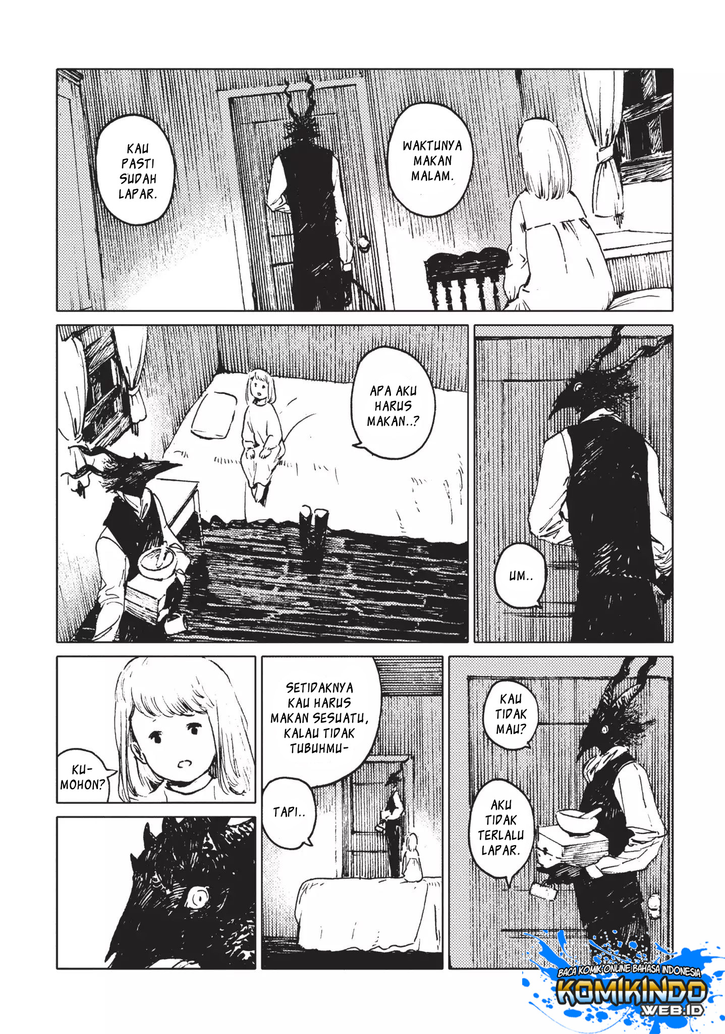 The Girl From The Other Side Chapter 05 Gambar 6